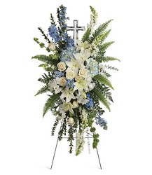 Teleflora's Eternal Grace Spray from Visser's Florist and Greenhouses in Anaheim, CA