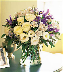 Blissful Bouquet from Visser's Florist and Greenhouses in Anaheim, CA