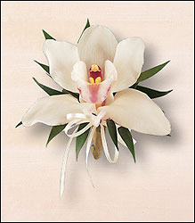 Cymbidium Orchid Corsage from Visser's Florist and Greenhouses in Anaheim, CA