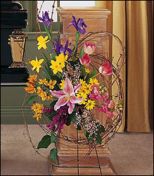 Circle of Peace from Visser's Florist and Greenhouses in Anaheim, CA