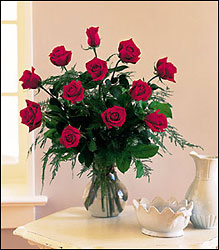 Costa Mesa Florist Dozen Red Roses