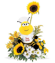 Bee Well Bouquet from Visser's Florist and Greenhouses in Anaheim, CA