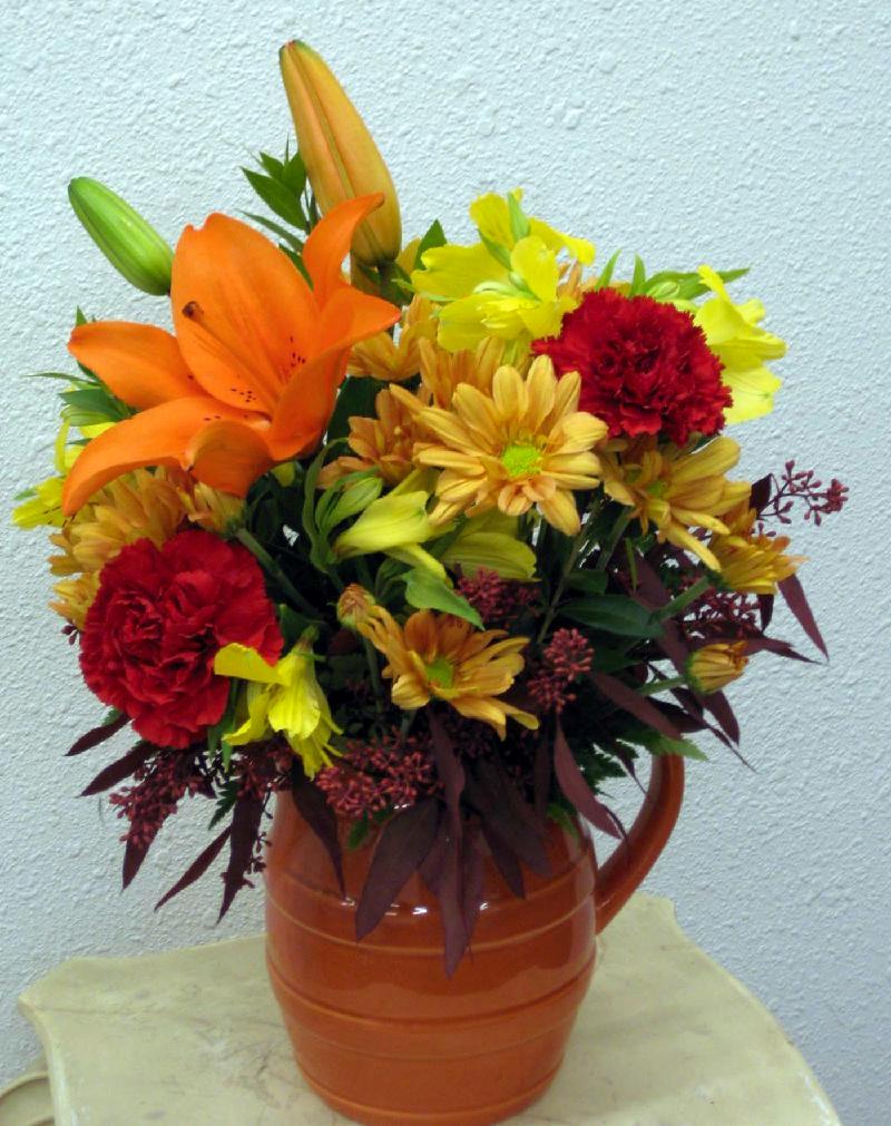 Fall Flowers