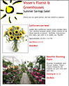 Summer Savings Newsletter